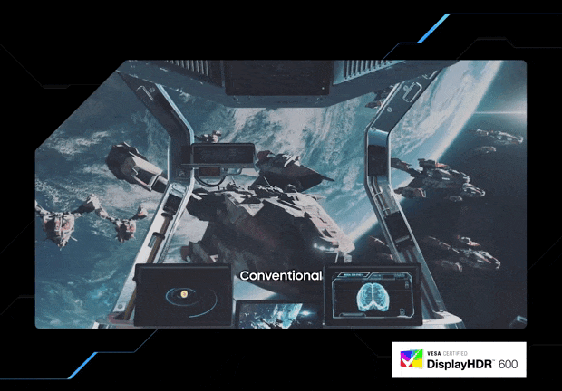 Samsung Odyssey Neo G7 S43CG700NU Gaming Monitor - QLED, 144 Hz_7