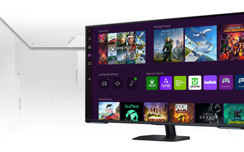 Samsung Odyssey Neo G7 S43CG700NU Gaming Monitor - QLED, 144 Hz_9