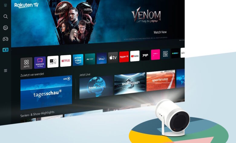 Samsung The Freestyle LFF3C - 230 ANSI-Lumen, Full HD_11