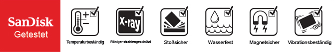 SanDisk gestestet