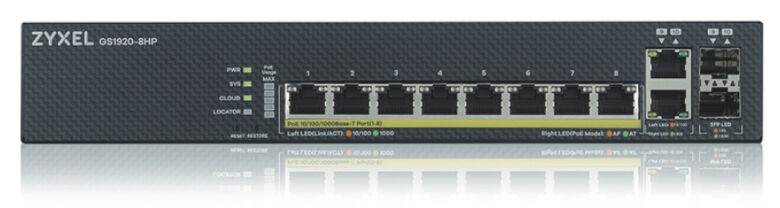 Zyxel GS1920-8HP V2 Smart Managed Switch_2