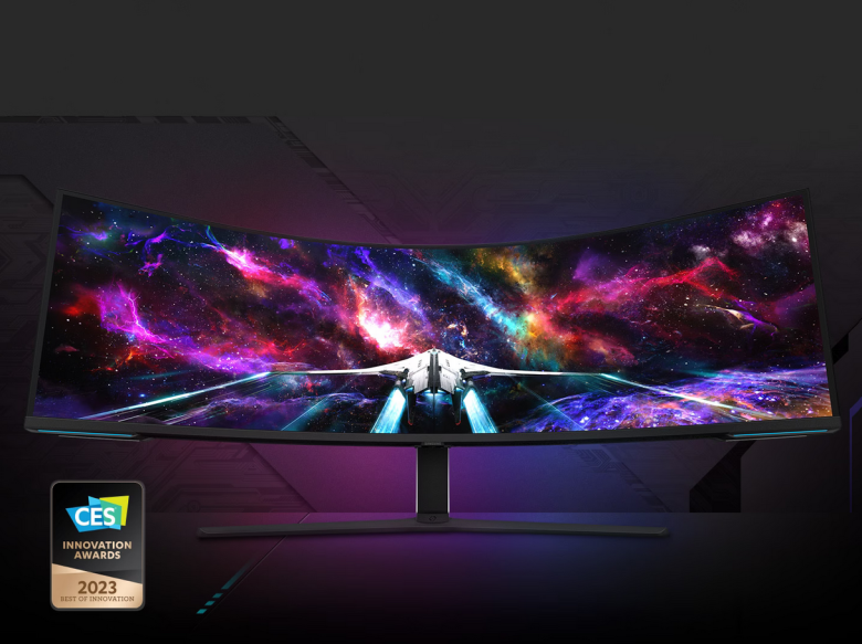 Samsung Odyssey Neo G9 S57CG954NU Gaming Monitor - DUHD, QLED_1