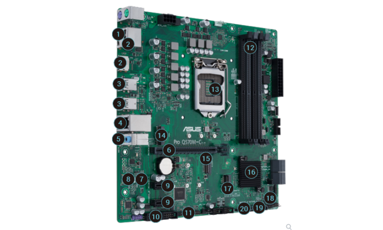 ASUS Pro Q570M-C/CSM_2