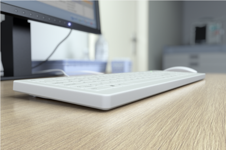 CHERRY KC 1000 Tastatur Test