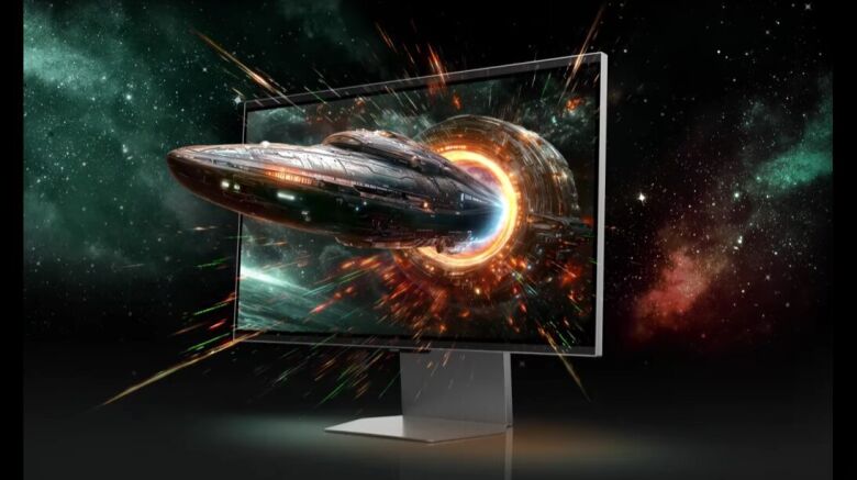 Samsung S27FG904XU 3D Gaming Monitor - 3D, UHD, 165Hz, 1ms_1