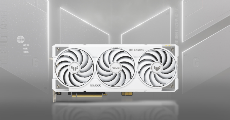 ASUS TUF Gaming GeForce RTX 5070 Ti Weiß OC Edition _1