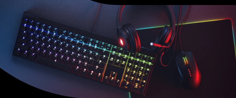 Cherry XTRFY MX 2.0S Gaming-Tastatur, Kabelgebunden, schwarz_1