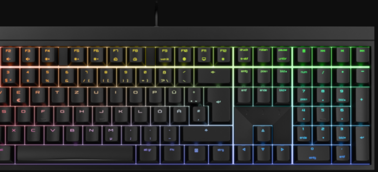 Cherry XTRFY MX 2.0S Gaming-Tastatur, Kabelgebunden, schwarz_2