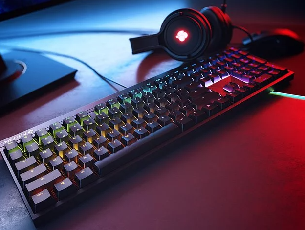 Cherry XTRFY MX 2.0S Gaming-Tastatur, Kabelgebunden, schwarz_4