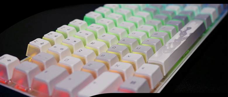 Cherry XTRFY MX 8.2 Kabellose Gaming Tastatur, weiß_1