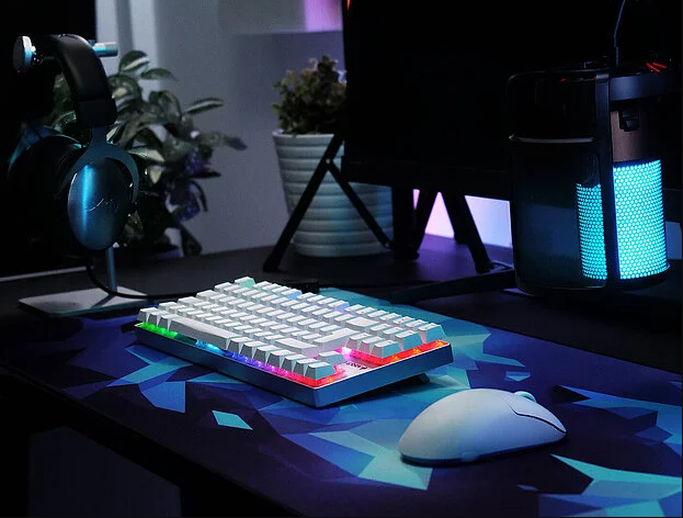 Cherry XTRFY MX 8.2 Kabellose Gaming Tastatur, weiß_7