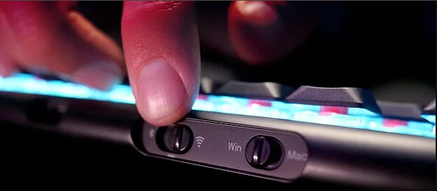 CHERRY XTRFY MX 10.1 Wireless, Schwarz - DE-Layout_3