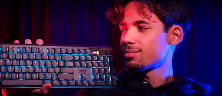 CHERRY XTRFY MX 10.1 Wireless, Schwarz - DE-Layout_5