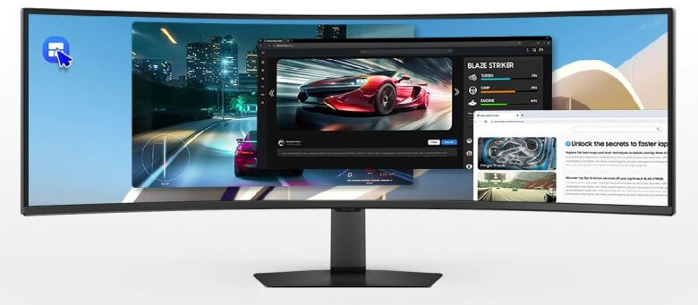 Samsung S49F950UAU 49 Zoll Curved Office Monitor - VA, DQHD, 120Hz_5
