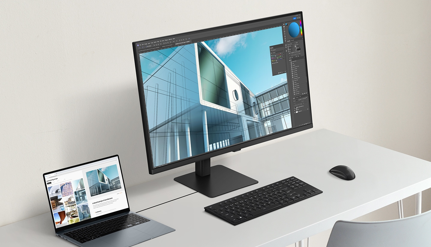 Samsung S37D702EAU 37 Zoll Office Monitor - VA, UHD, 60Hz_4