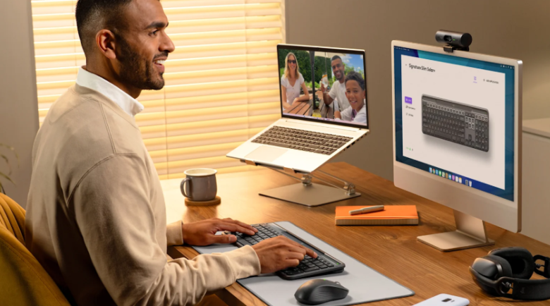 Signature Slim Solar+ K980, Kabellose Tastatur_4