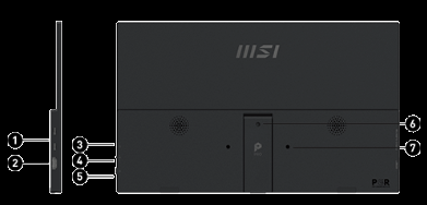 MSI Modern MD272UPHGDE 4K UHD Monitor_1