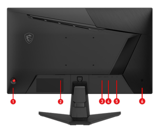 MSI MAG245FX24 Gaming Monitor - IPS Panel_2
