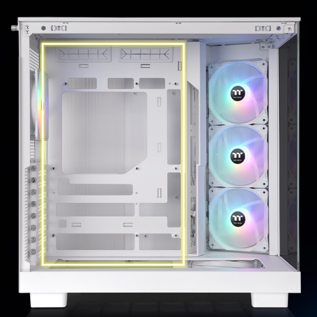 Thermaltake View 380 XL TG ARGB Snow White | PC-Gehäuse_1