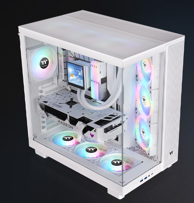 Thermaltake View 380 XL TG ARGB Snow White | PC-Gehäuse_3