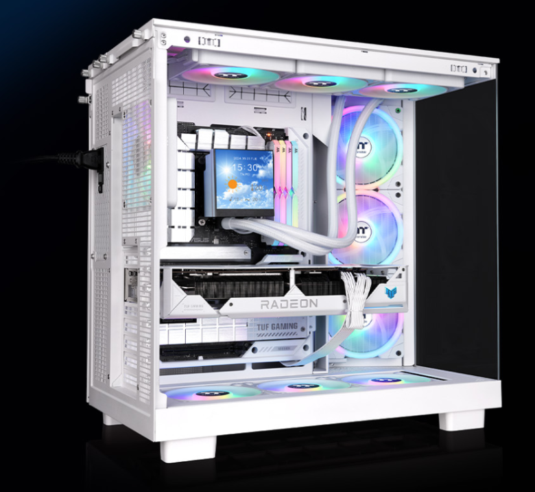 Thermaltake View 380 XL TG ARGB Snow White | PC-Gehäuse_4
