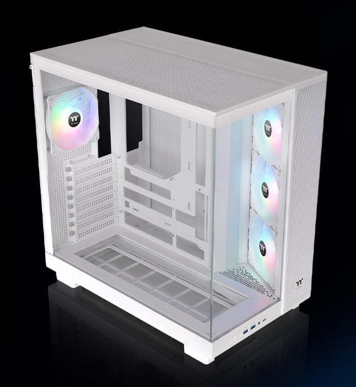 Thermaltake View 380 XL TG ARGB Snow White | PC-Gehäuse_5