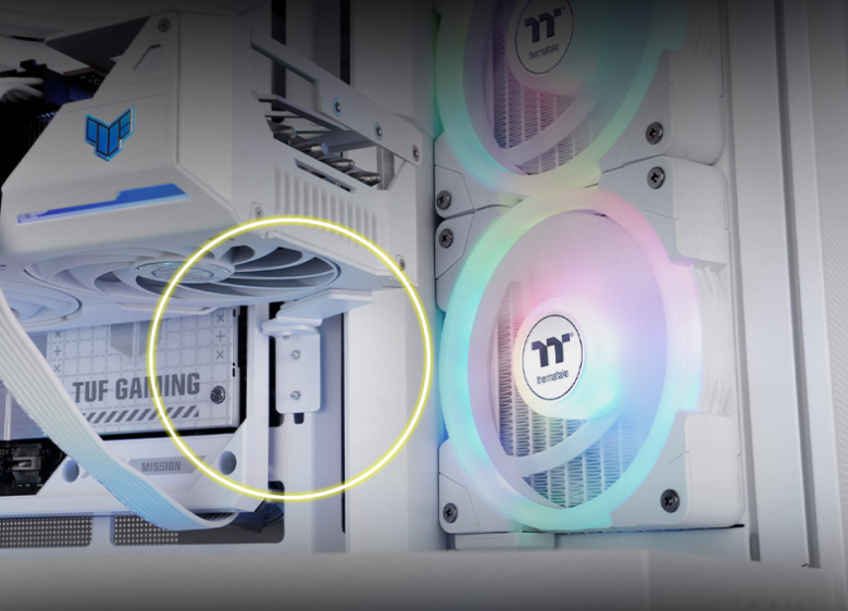 Thermaltake View 380 XL TG ARGB Snow White | PC-Gehäuse_6