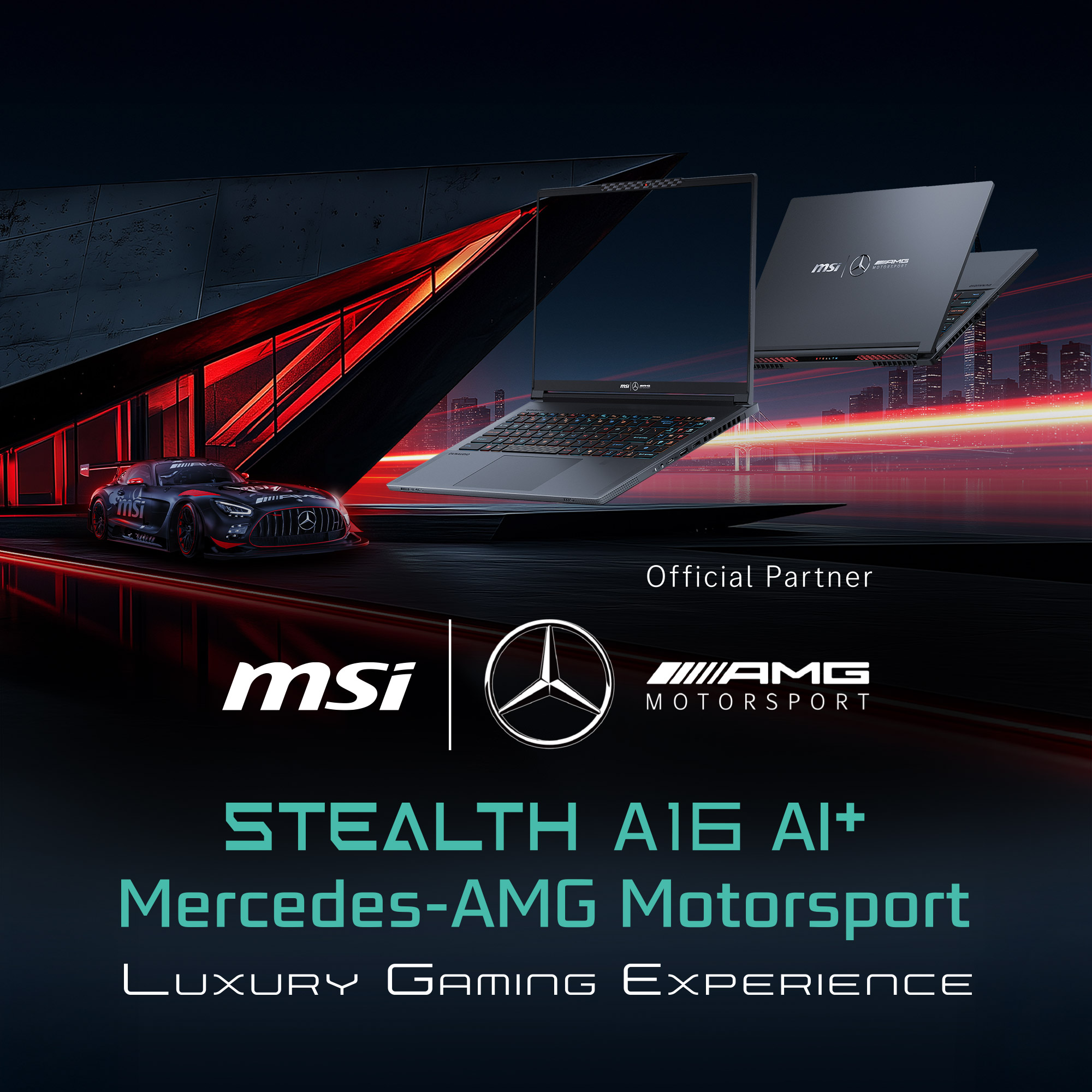 MSI Stealth A16 AI+ Mercedes-AMG Motorsport A3XWGG-052_1