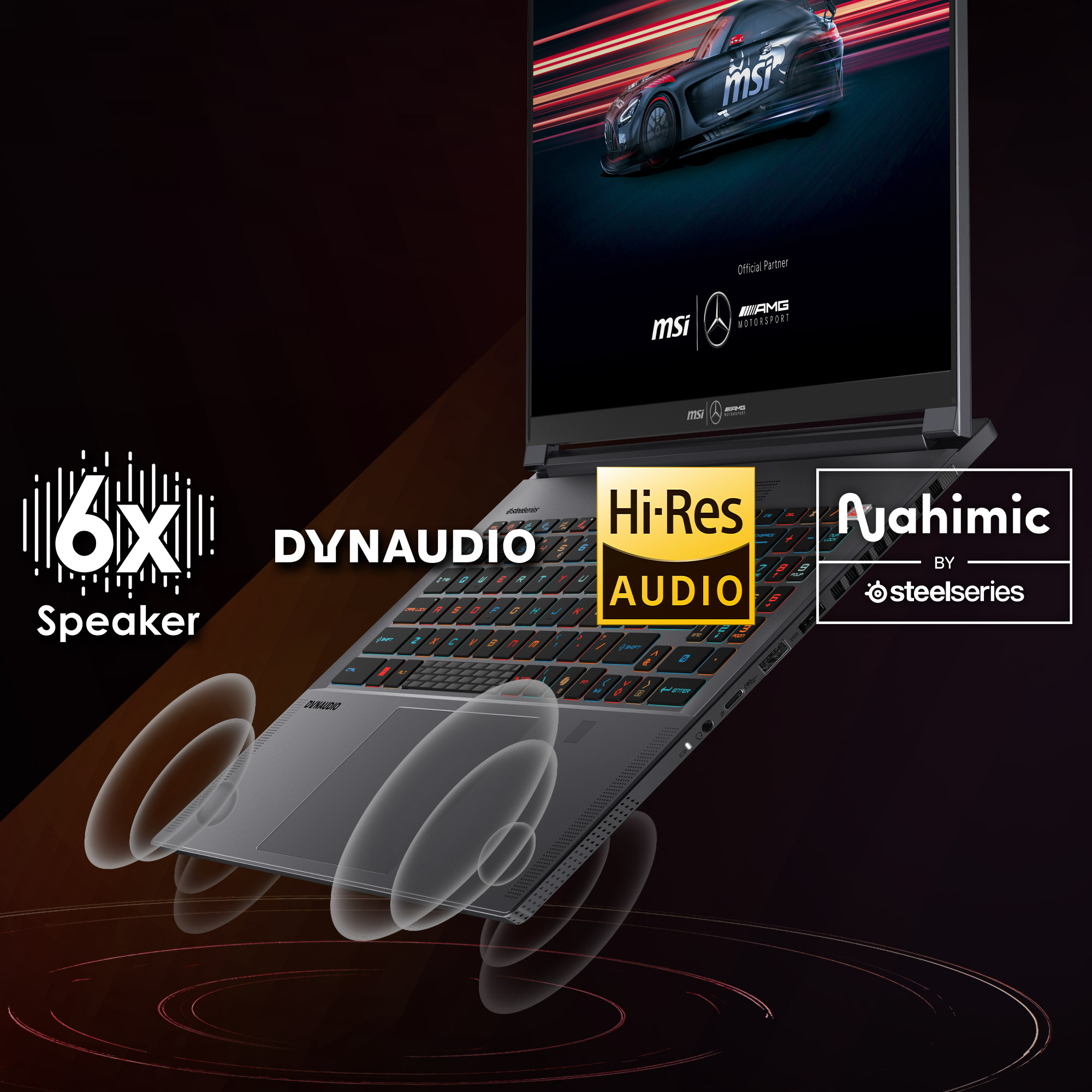 MSI Stealth A16 AI+ Mercedes-AMG Motorsport A3XWGG-052_8