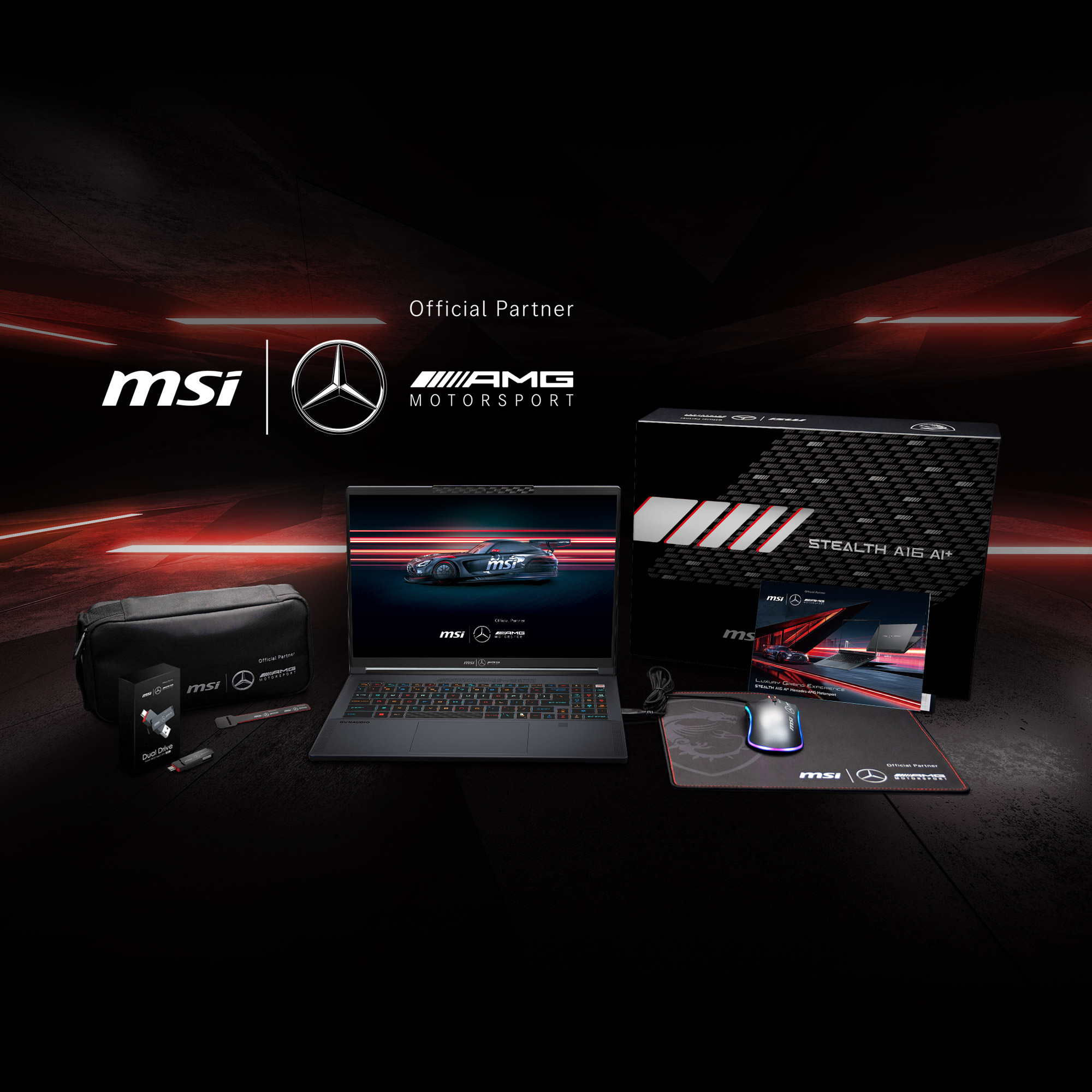 MSI Stealth A16 AI+ Mercedes-AMG Motorsport A3XWGG-052_9