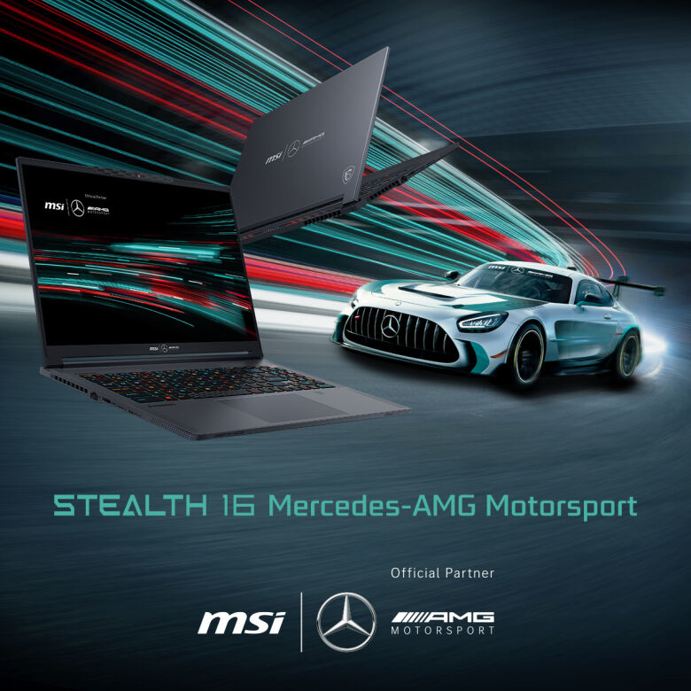 MSI Stealth 16 Mercedes-AMG Motorsport A13VG-245_1