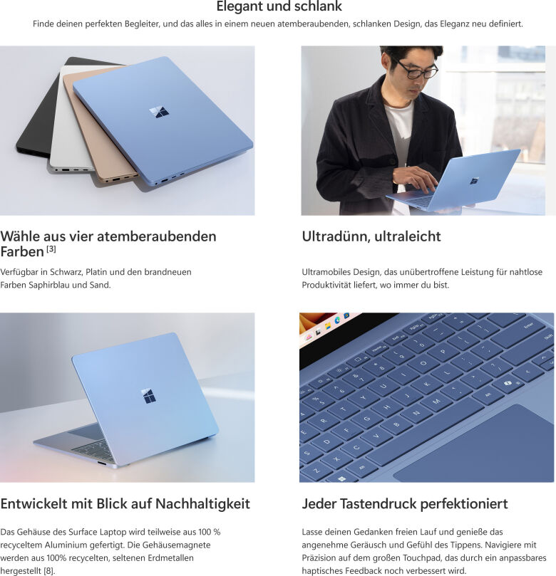 Microsoft Surface Laptop Copilot+ PC 13,8 Zoll - 16GB - 1TB_9