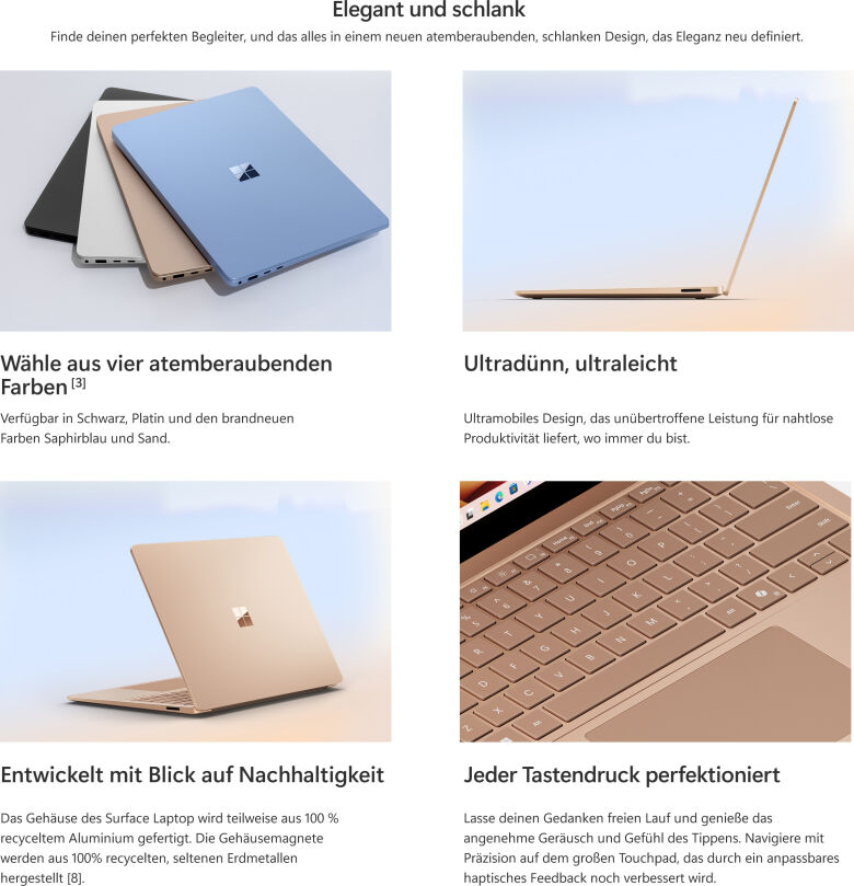 Microsoft Surface Laptop Copilot+ PC 13,8 Zoll - 16GB - 1TB_9