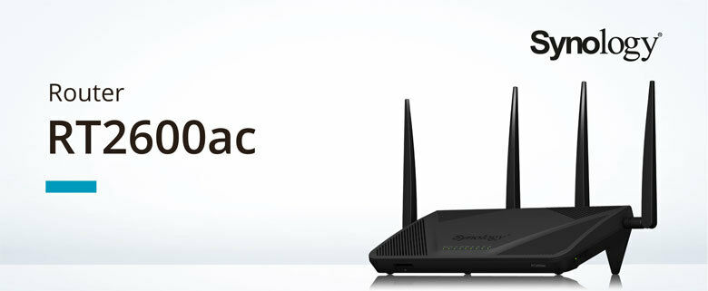 Synology RT2600ac WLAN AC Router_1