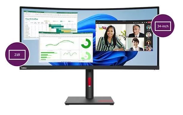Lenovo ThinkVision T34w-30 Business Monitor - UWQHD_2