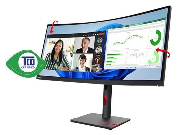 Lenovo ThinkVision T34w-30 Business Monitor - UWQHD_3