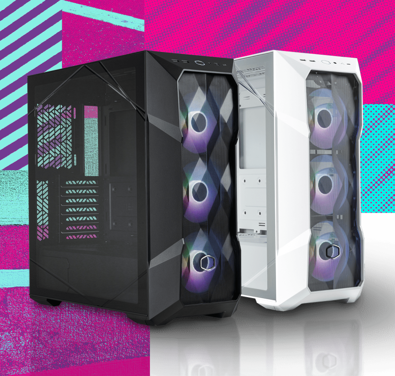 Cooler Master MasterBox TD500 Mesh V2 White | PC-Gehäuse_2