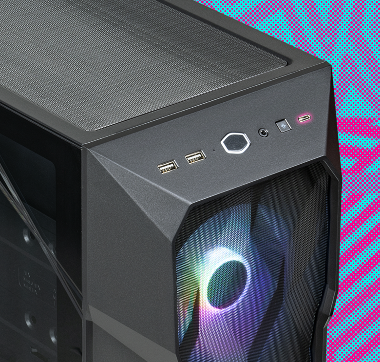 Cooler Master MasterBox TD500 Mesh V2 White | PC-Gehäuse_4