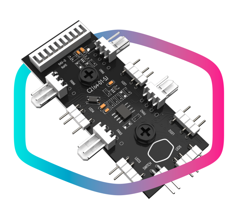 Cooler Master MasterBox TD500 Mesh V2 White | PC-Gehäuse_5