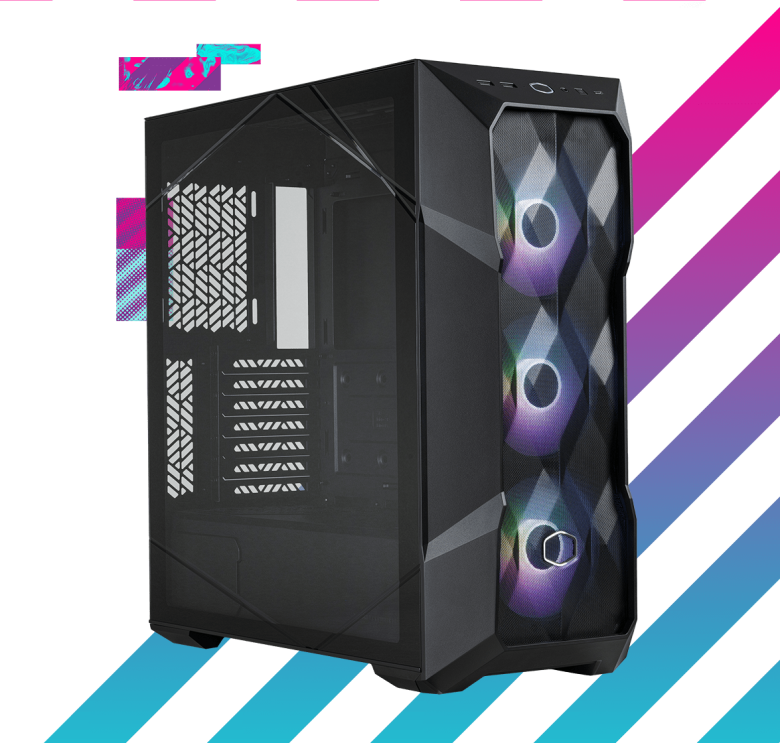 Cooler Master MasterBox TD500 Mesh V2 White | PC-Gehäuse_7