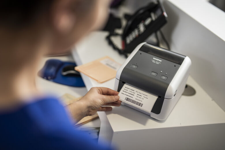 Brother TD-4210D Etikettendrucker _4