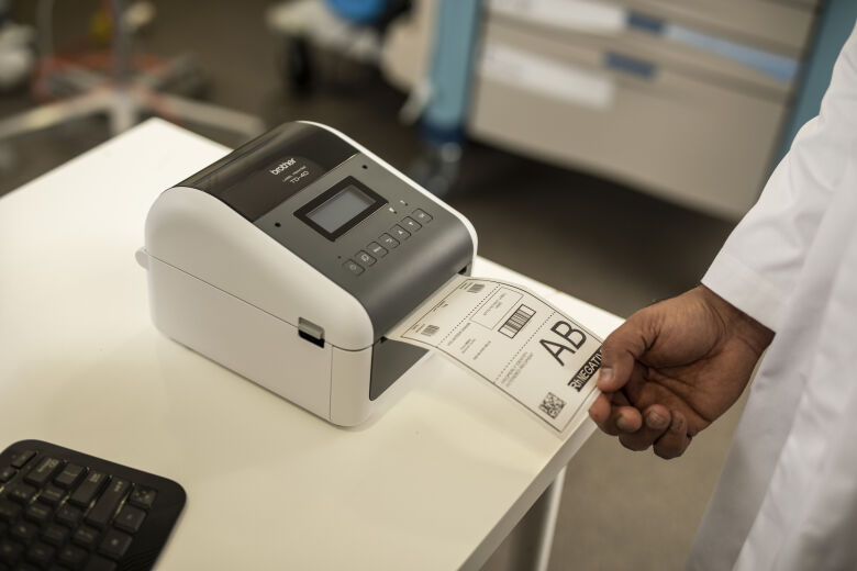 Brother TD-4550DNWB Professioneller Desktop-Etikettendrucker_5