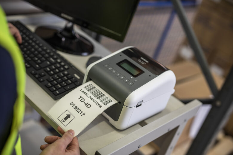 Brother TD-4550DNWB Professioneller Desktop-Etikettendrucker_2