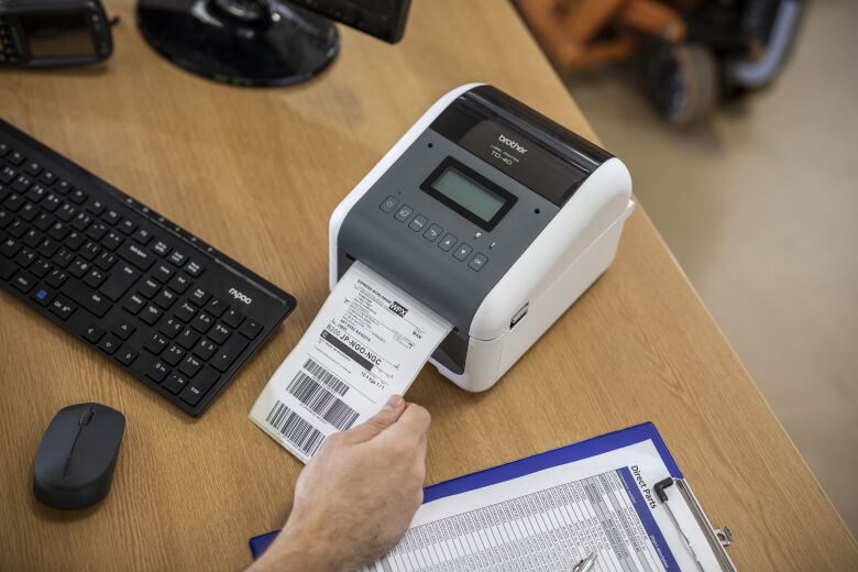 Brother TD-4550DNWB Professioneller Desktop-Etikettendrucker_4