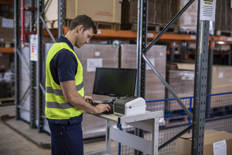 Brother TD-4210D Etikettendrucker _3