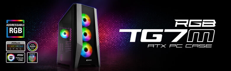 Sharkoon TG7M RGB | PC-Gehäuse_1
