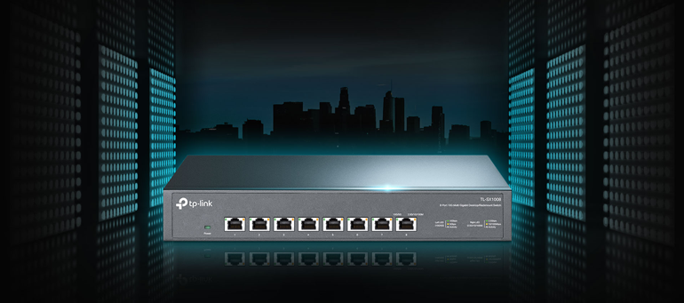 TP-Link SX105 Unmanaged Switch_1