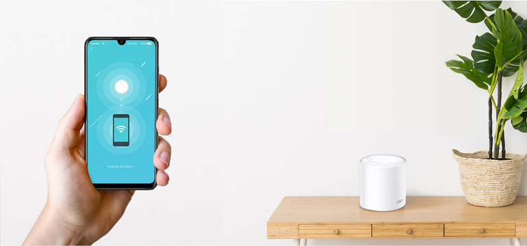 TP-Link Deco X50 WiFi 6 Mesh System, 2er Set_3
