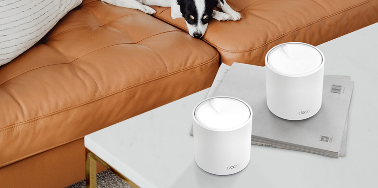 TP-Link Deco X50 WiFi 6 Mesh System, 2er Set_1