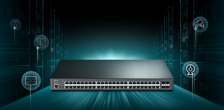 TP-Link SG3452XP JetStream Managed Switch